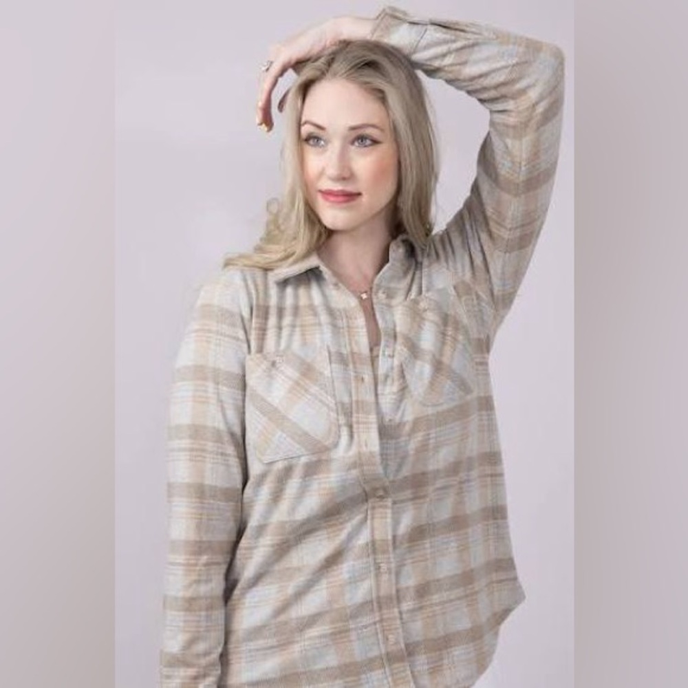 NWT THREAD & SUPPLY LEWIS TOP MSRP $66